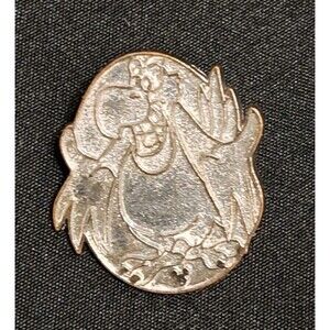 Disney WDW Iago Bird Chaser Aladdin Hidden Mickey Pin 2013